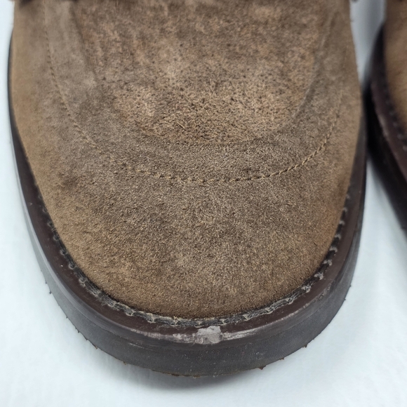 Brooks Brothers Mens Made In Italy Brown Tassel Loafers Size 8.5 Pre-owned - Picture 12 of 12